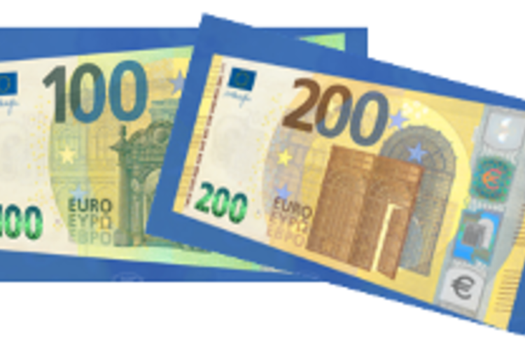Les nouveaux billets de 100 et 200 euros arrivent ce mardi