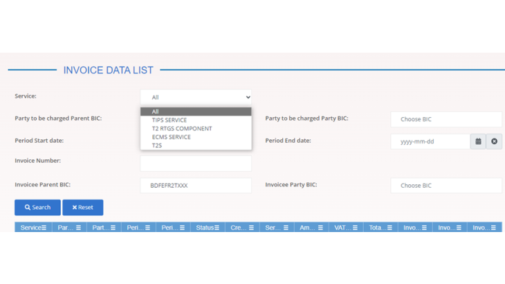 Target editer facture tableau
