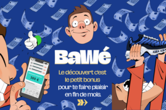 Illustration idée reçue le découvert c'est le petit bonus pour te faire plaisir en fin de mois