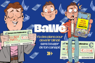 Illustration idée reçue y a des plans pour devenir blindé sans bouger de ton canapé