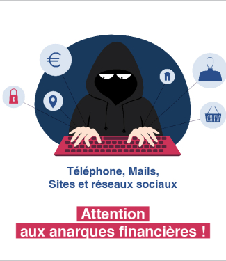 téléphone, mails, sites et réseaux sociaux, attention aux arnaques financières !