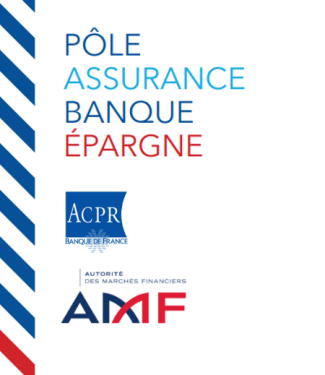 visuel logos pôle commun ACPR AMF