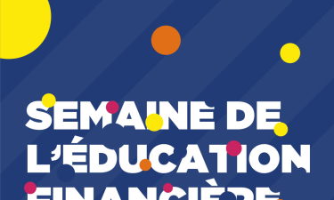 Logo Semaine de l'éducation financière par EDUCFI Mes questions d'argent
