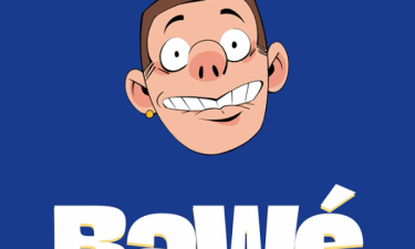 Logo Bawé avec la tête du personnage principal de la mini-série